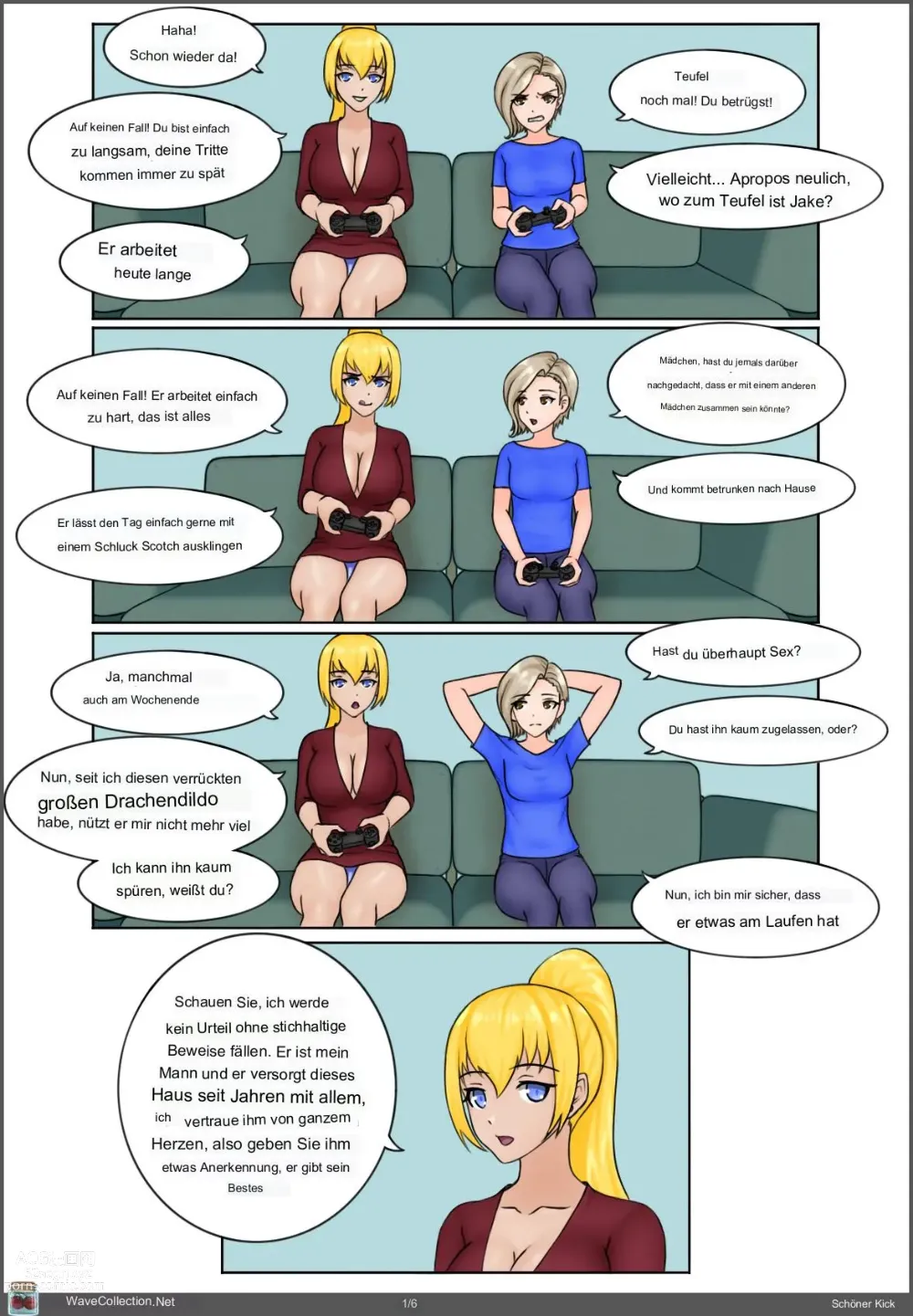 Page 2 of doujinshi WaveCollection - castration comics / Kastrationscomics