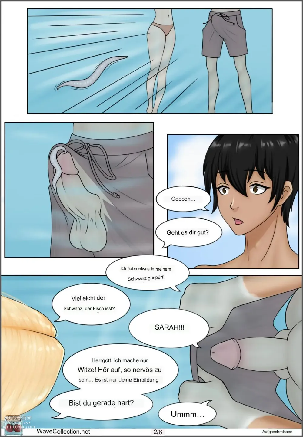 Page 7 of doujinshi WaveCollection - castration comics / Kastrationscomics