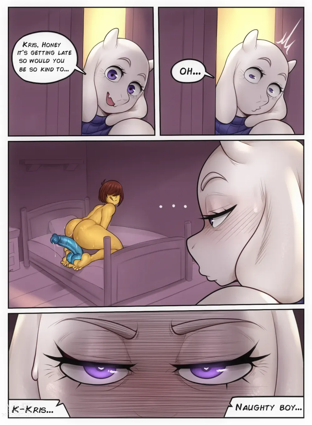 Page 1351 of doujinshi Rocketdick Futa and Femboy