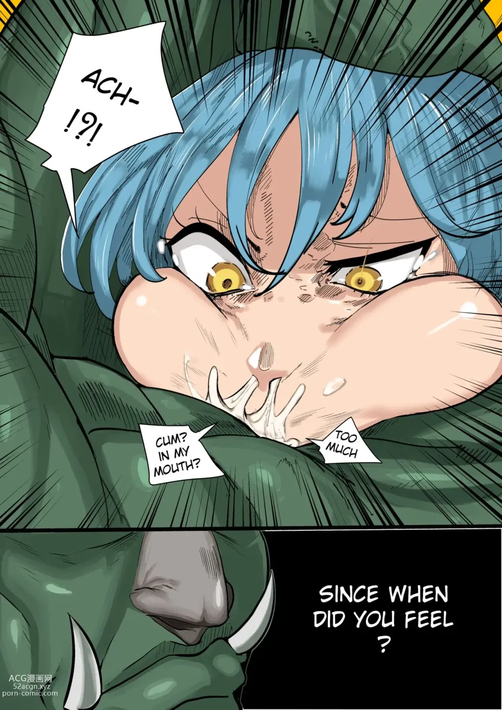 Page 638 of doujinshi Rocketdick Futa and Femboy