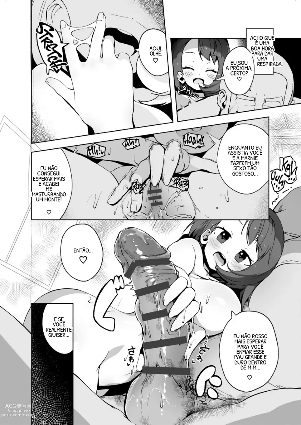 Page 19 of doujinshi POCKET BITCH