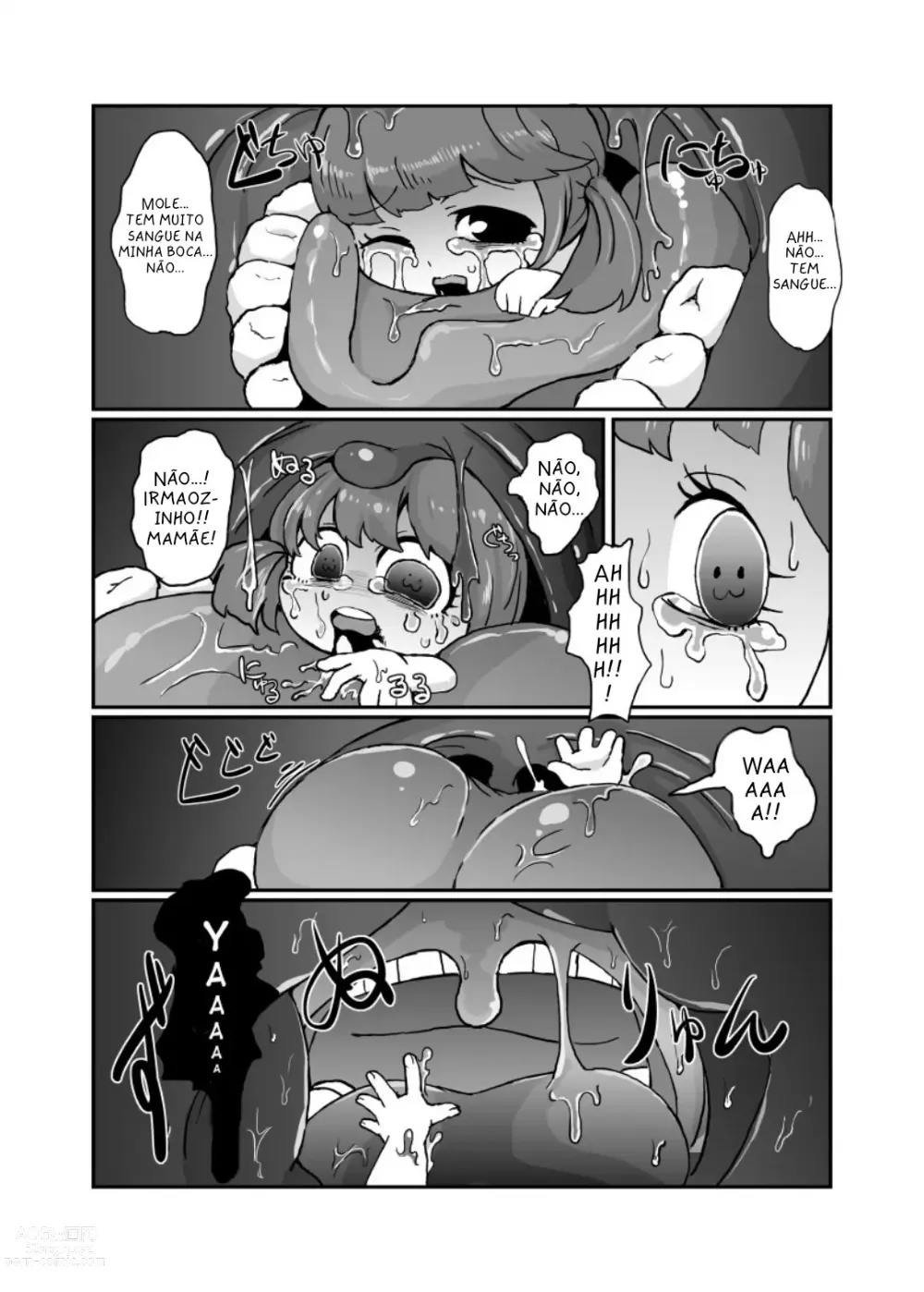 Page 12 of doujinshi Hassyaku Summary