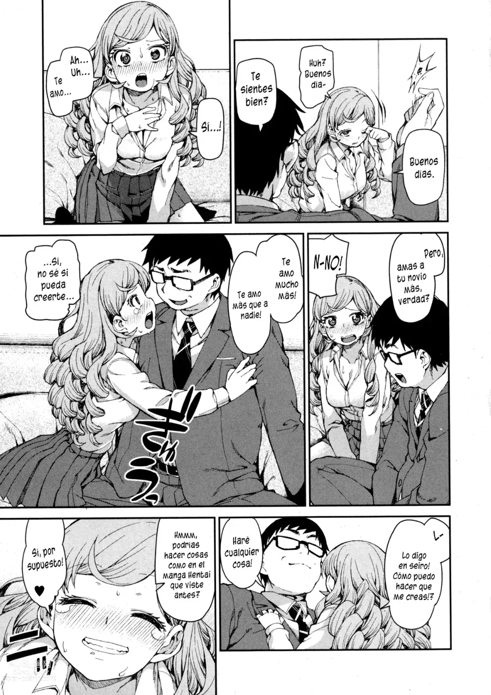 Page 15 of manga Senzaiishiki no Akuma Hontou no Jibun
