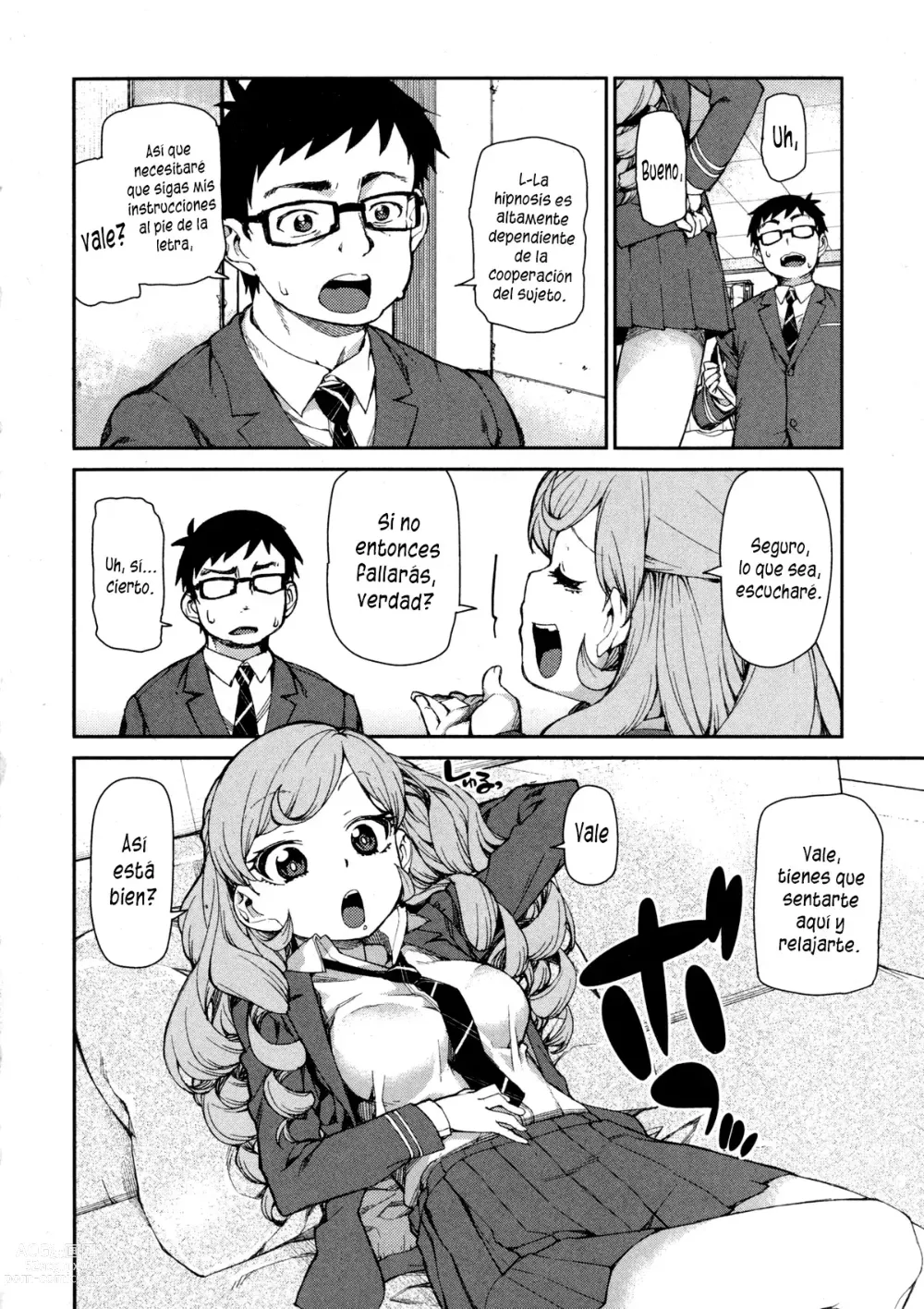 Page 4 of manga Senzaiishiki no Akuma Hontou no Jibun