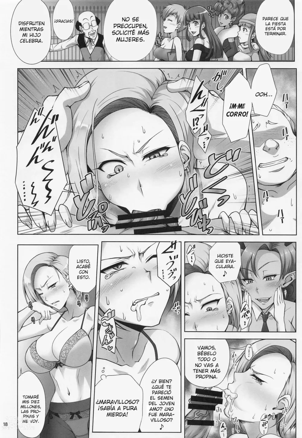 Page 17 of doujinshi Saikyou Mama wa Kasegitai