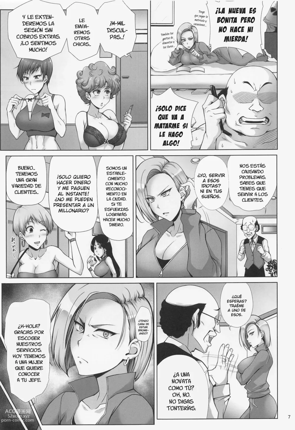 Page 6 of doujinshi Saikyou Mama wa Kasegitai