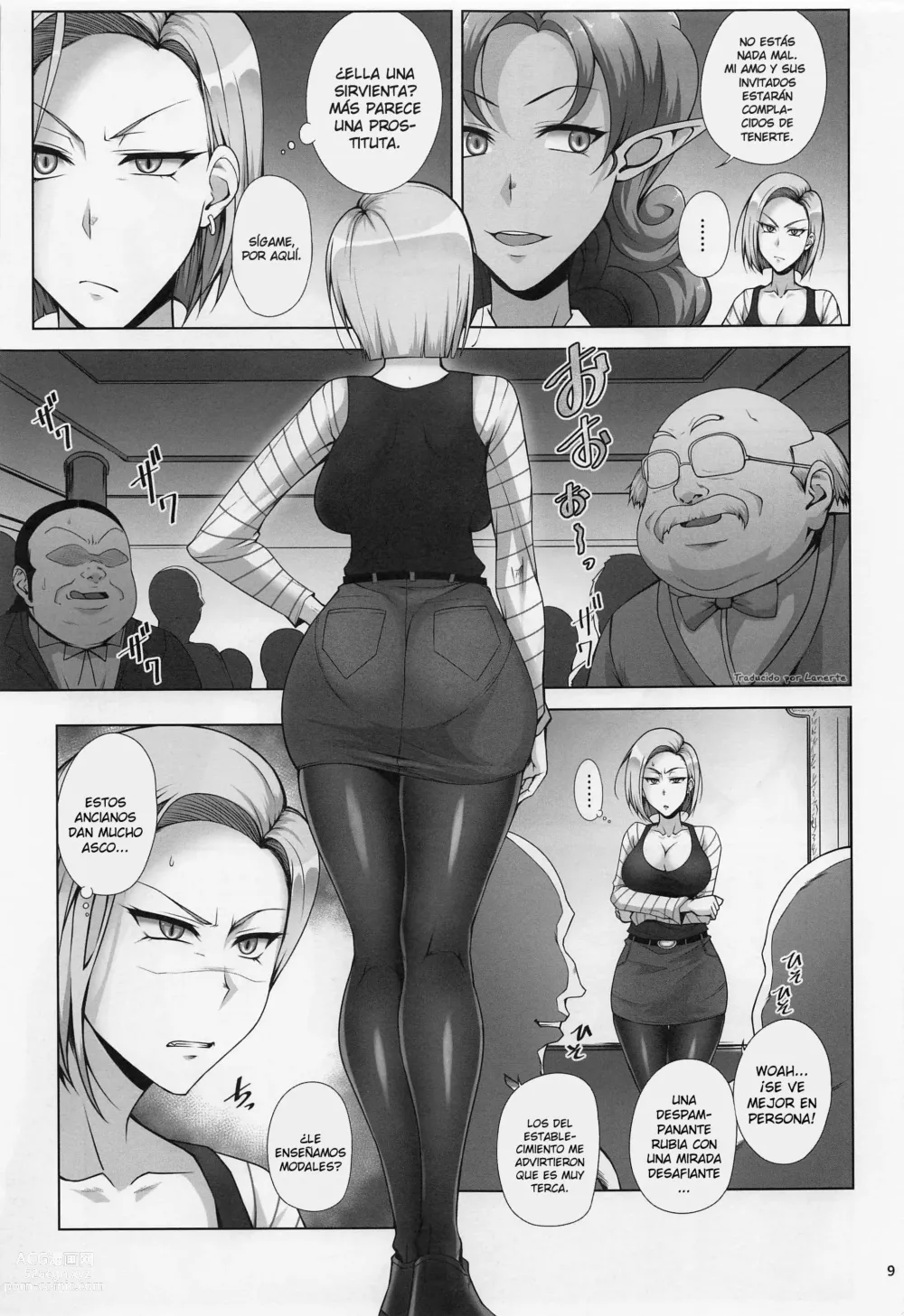 Page 8 of doujinshi Saikyou Mama wa Kasegitai