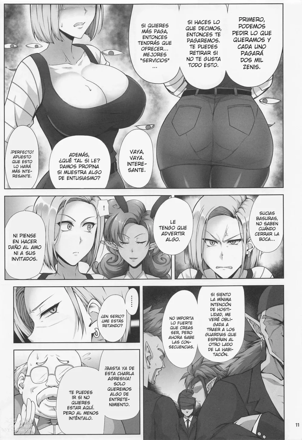 Page 10 of doujinshi Saikyou Mama wa Kasegitai