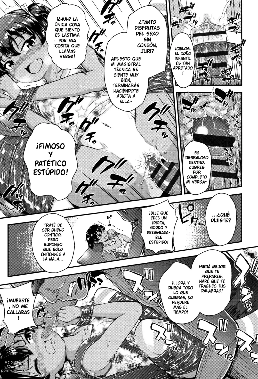 Page 20 of manga Tsungire + Tsungire After