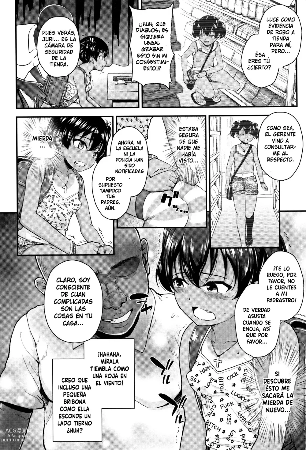 Page 3 of manga Tsungire + Tsungire After
