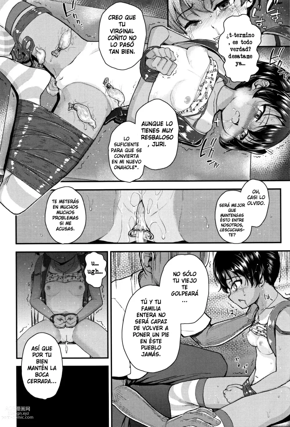 Page 7 of manga Tsungire + Tsungire After