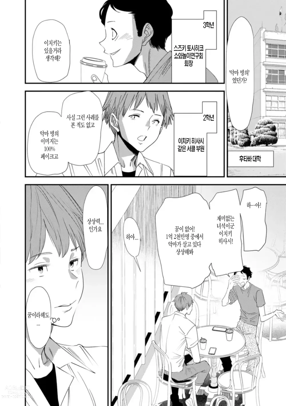 Page 8 of manga Inma Joshi Daisei no Yuuutsu Ch. 1-3  The Melancholy of the Succubus who is a college student 음마 여대생의 우울