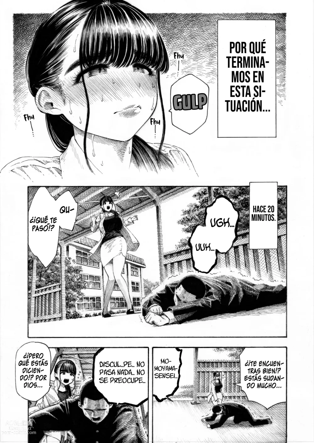 Page 5 of doujinshi Sekaiichi Kintama ga Dekai Koukousei no Hanashi