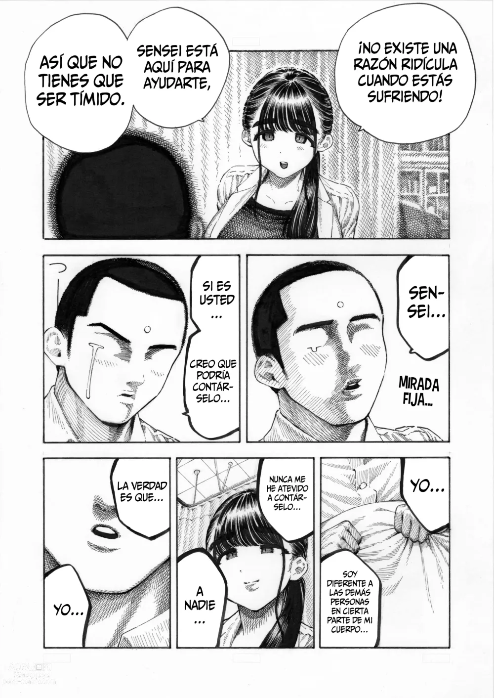 Page 7 of doujinshi Sekaiichi Kintama ga Dekai Koukousei no Hanashi