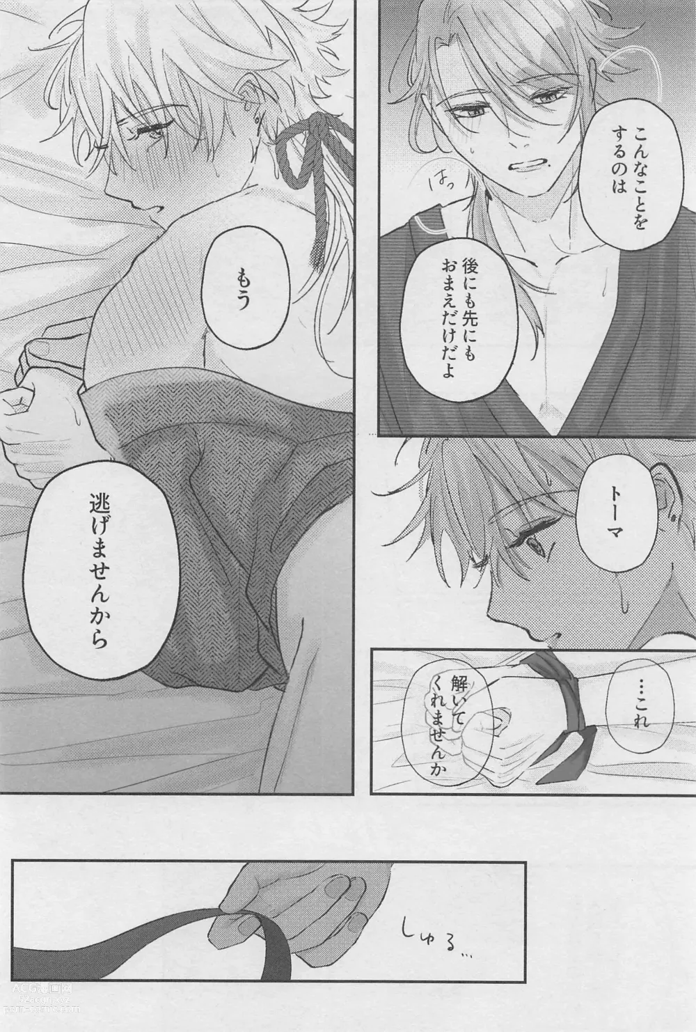 Page 29 of doujinshi Reimei o Tsugu