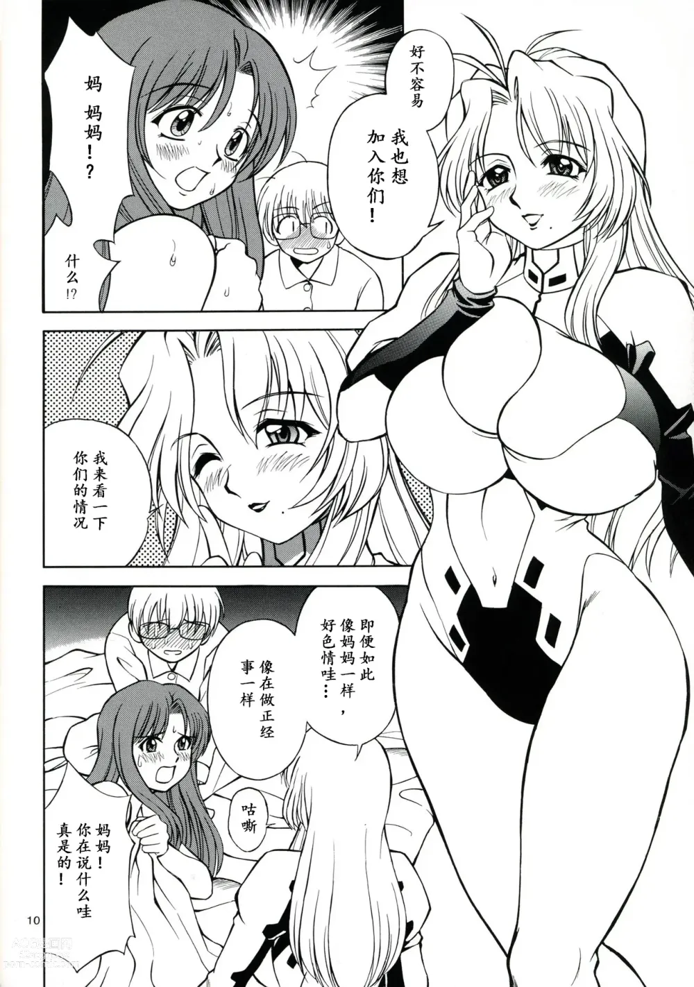 Page 9 of doujinshi Mother -Re Edition-