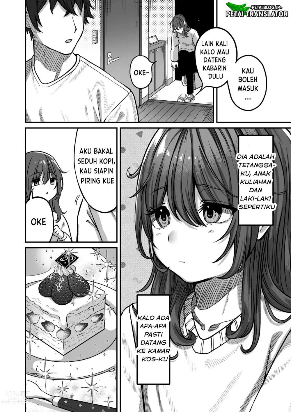 Page 5 of doujinshi Tetanggaku Riku