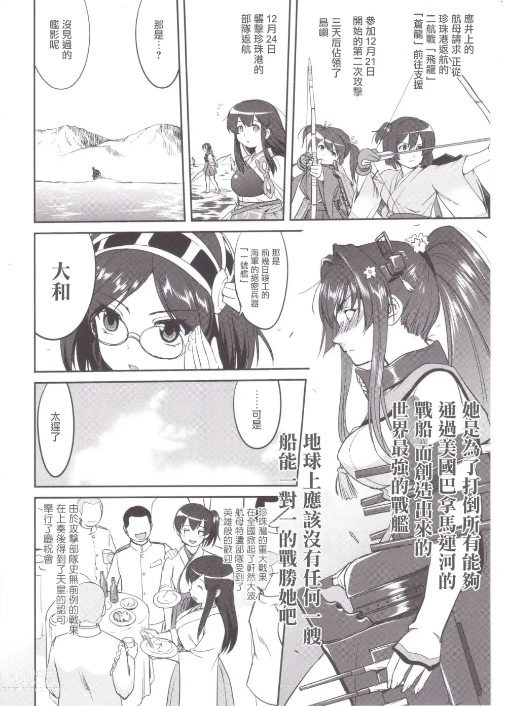Page 11 of doujinshi Teitoku no Ketsudan MIDWAY