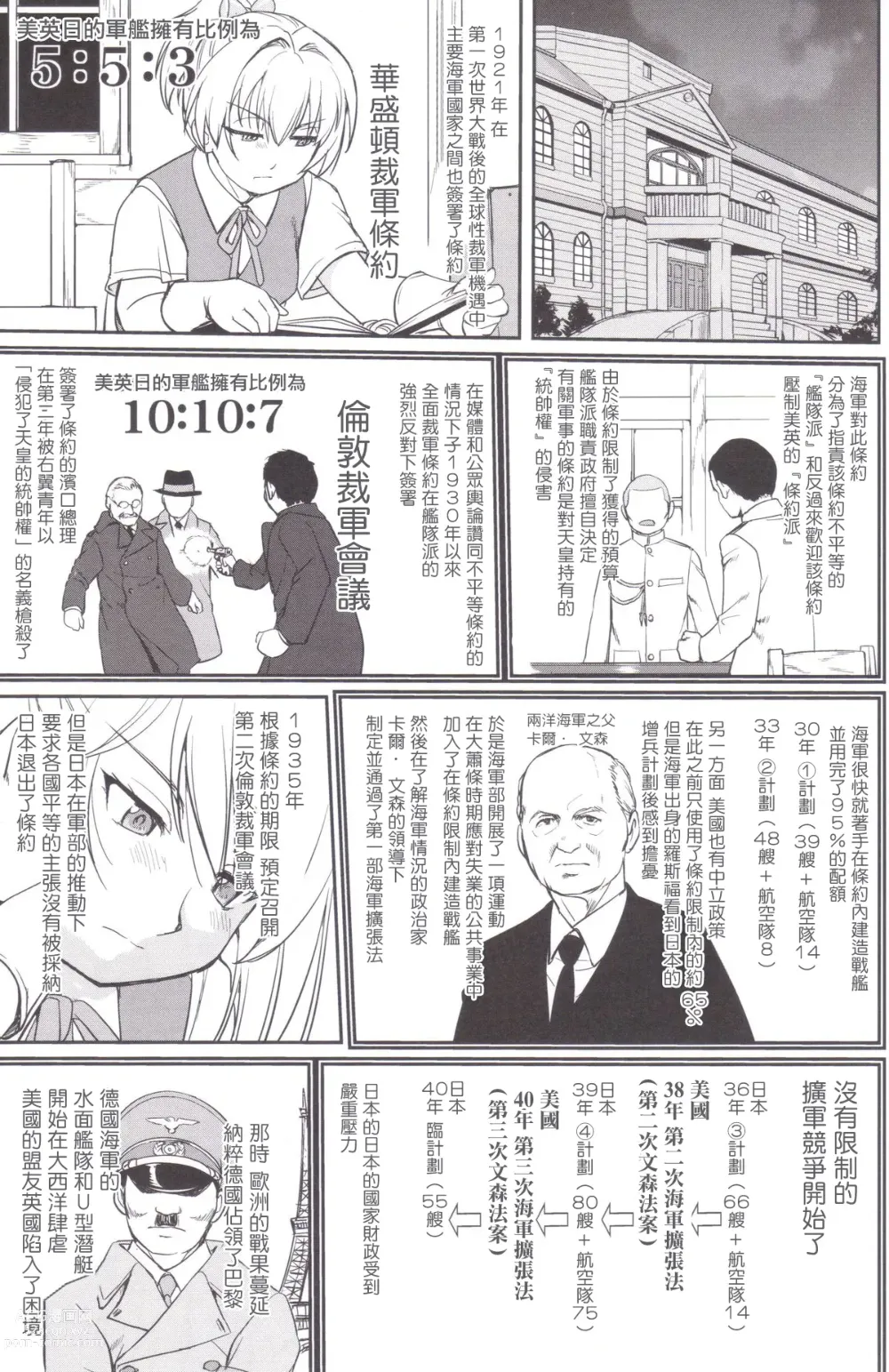Page 28 of doujinshi Teitoku no Ketsudan MIDWAY
