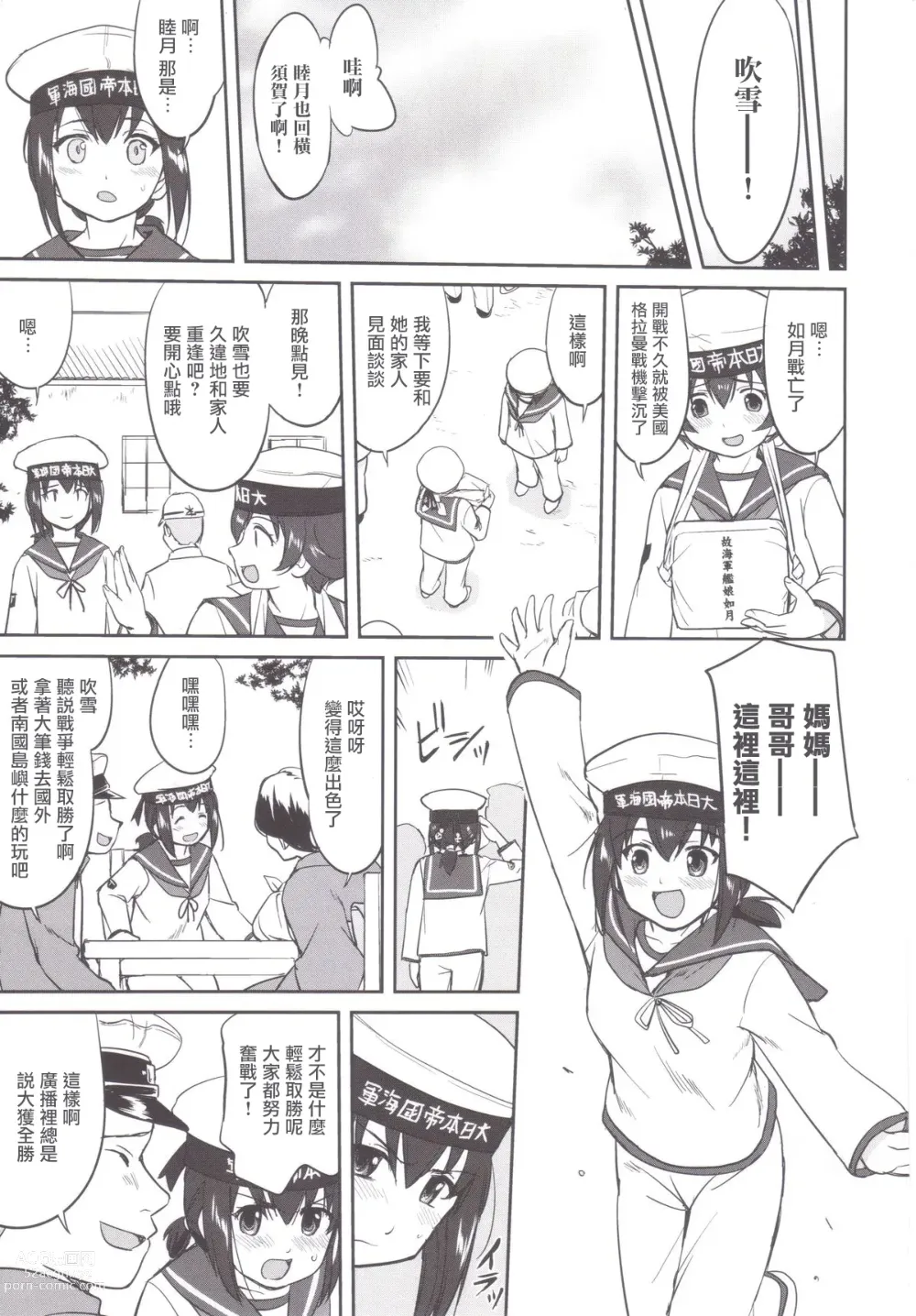 Page 30 of doujinshi Teitoku no Ketsudan MIDWAY