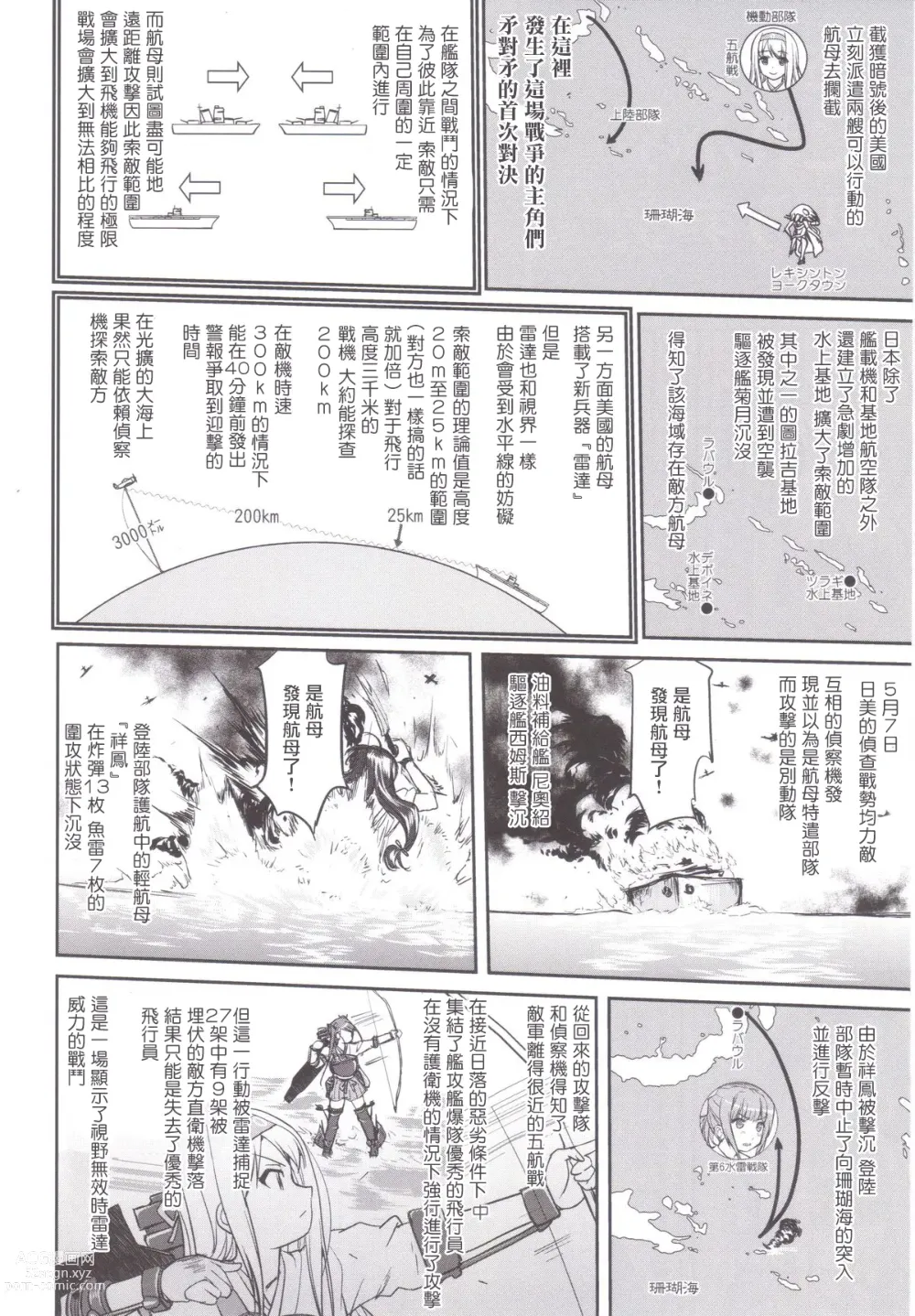 Page 39 of doujinshi Teitoku no Ketsudan MIDWAY