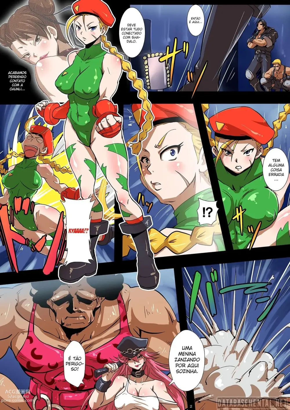 Page 2 of doujinshi BITCH FIGHTER II