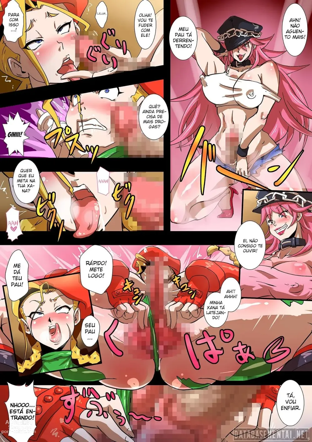 Page 8 of doujinshi BITCH FIGHTER II