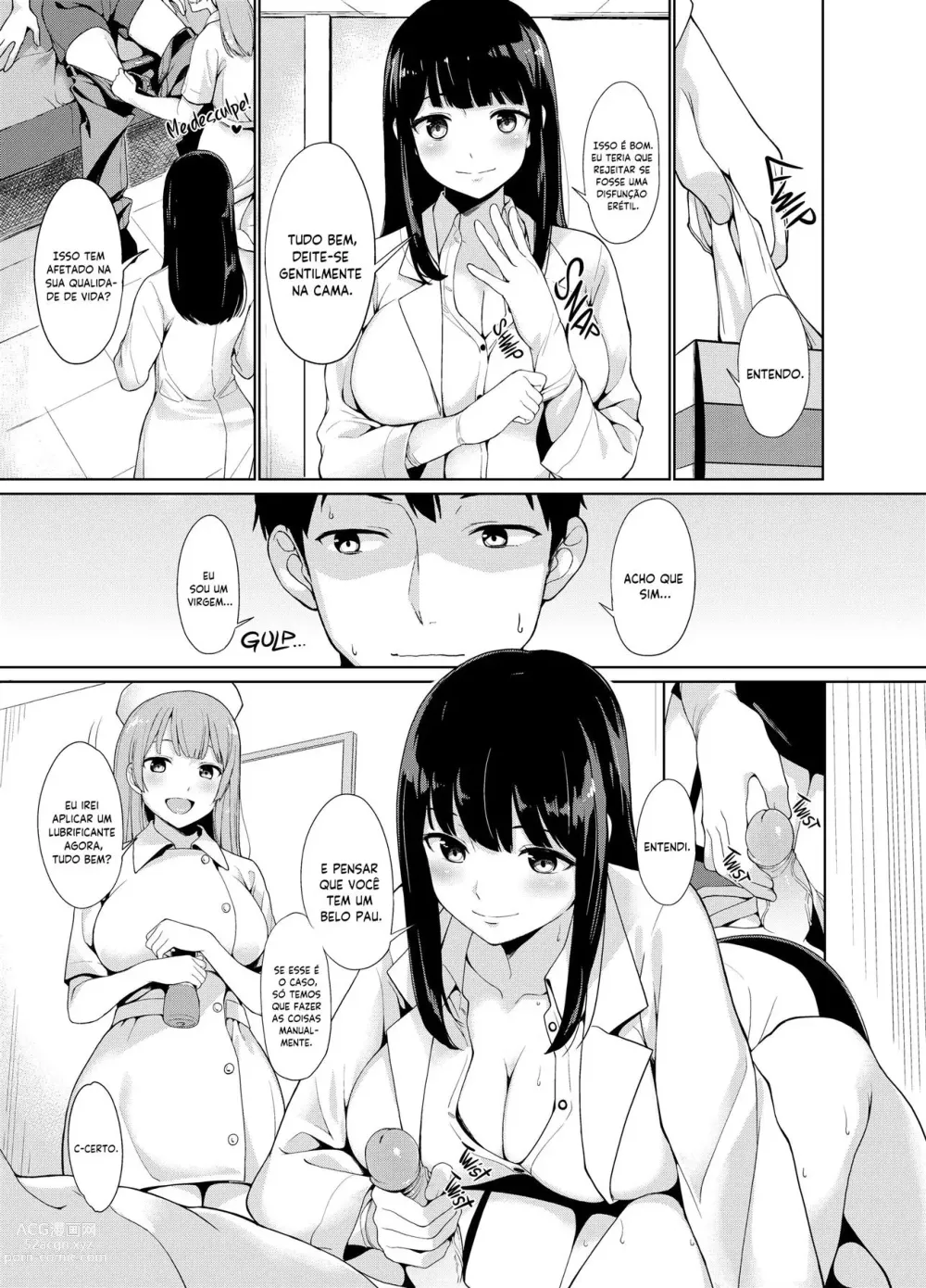 Page 4 of doujinshi Clínica de Traumas Sexuais