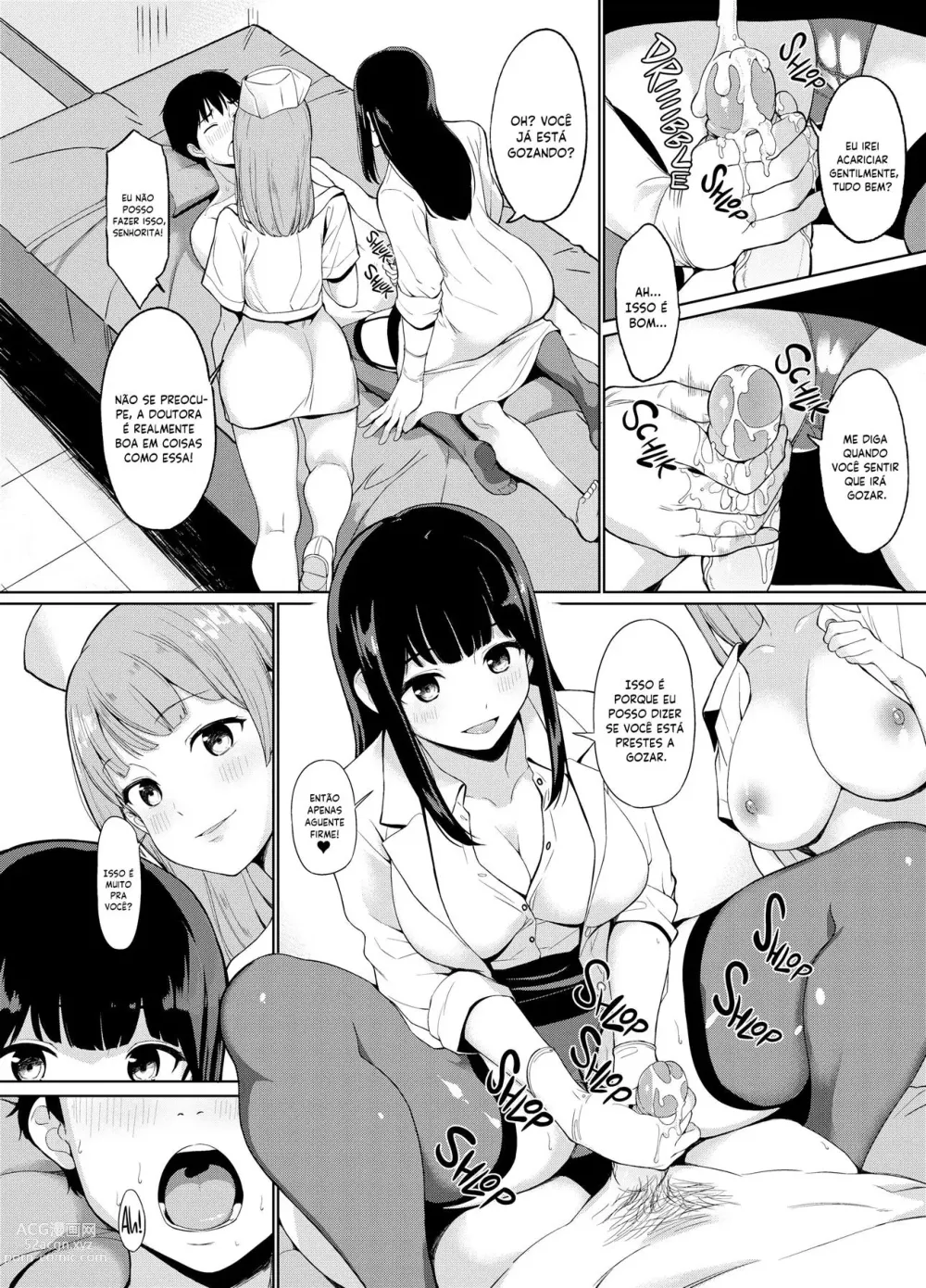 Page 5 of doujinshi Clínica de Traumas Sexuais