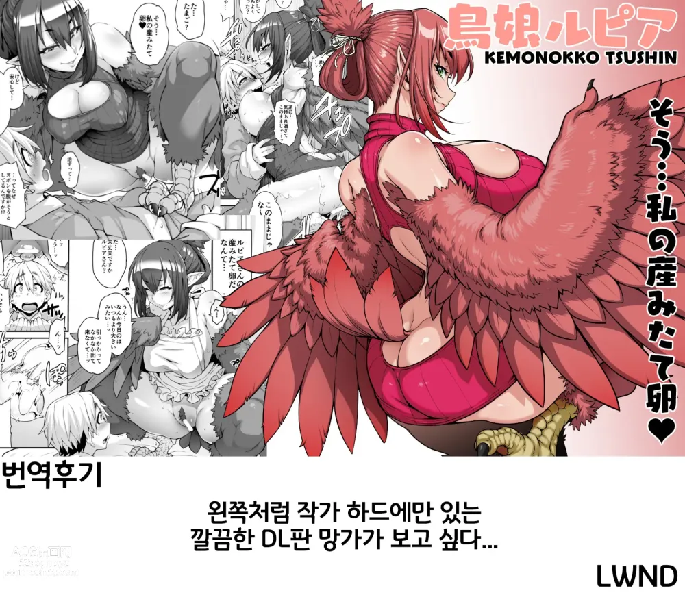 Page 22 of manga 짐승녀 통신 ~새녀 루피아~ (decensored)