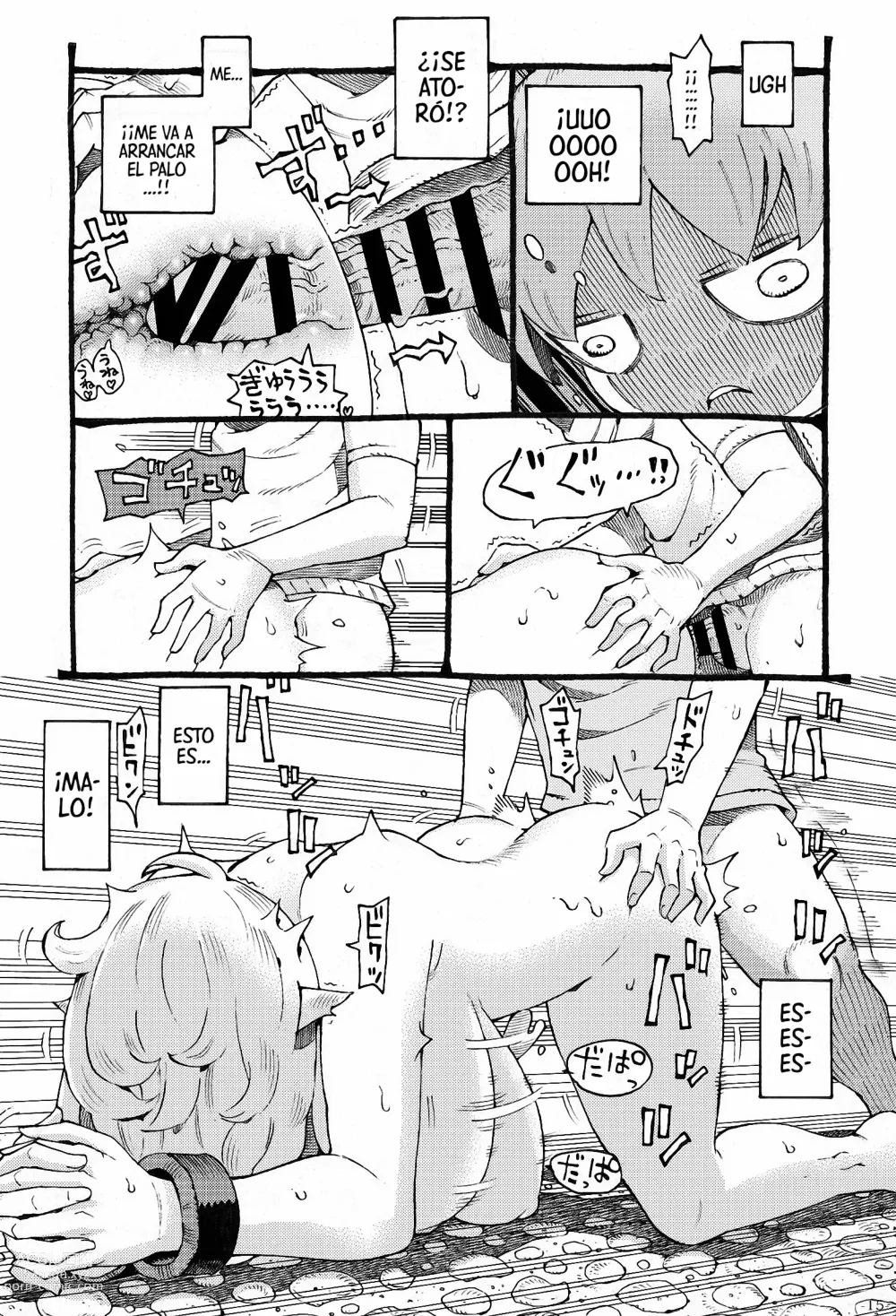 Page 15 of doujinshi Cuidado Con La Elfa Erótica