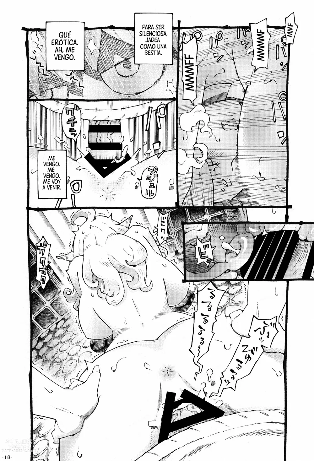 Page 18 of doujinshi Cuidado Con La Elfa Erótica
