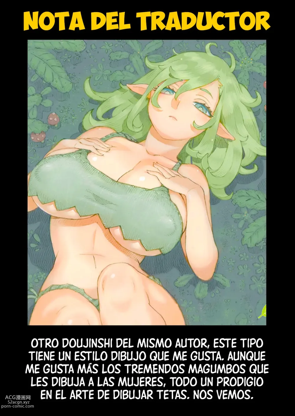 Page 33 of doujinshi Cuidado Con La Elfa Erótica