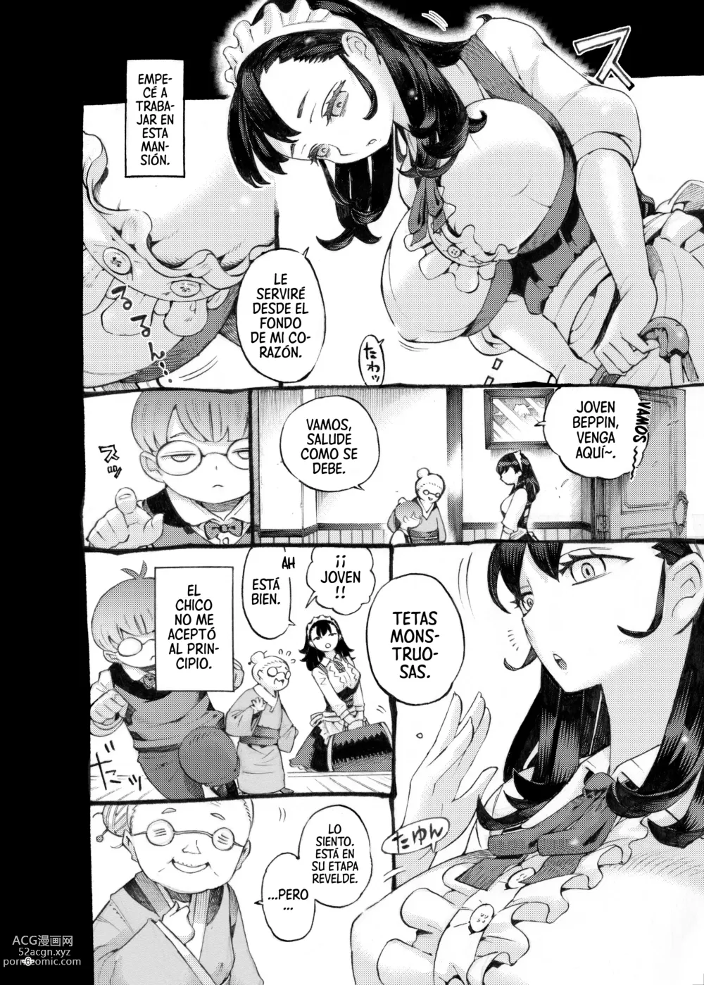 Page 6 of doujinshi La Niñera Que Me Crio Es Solo Para Mí