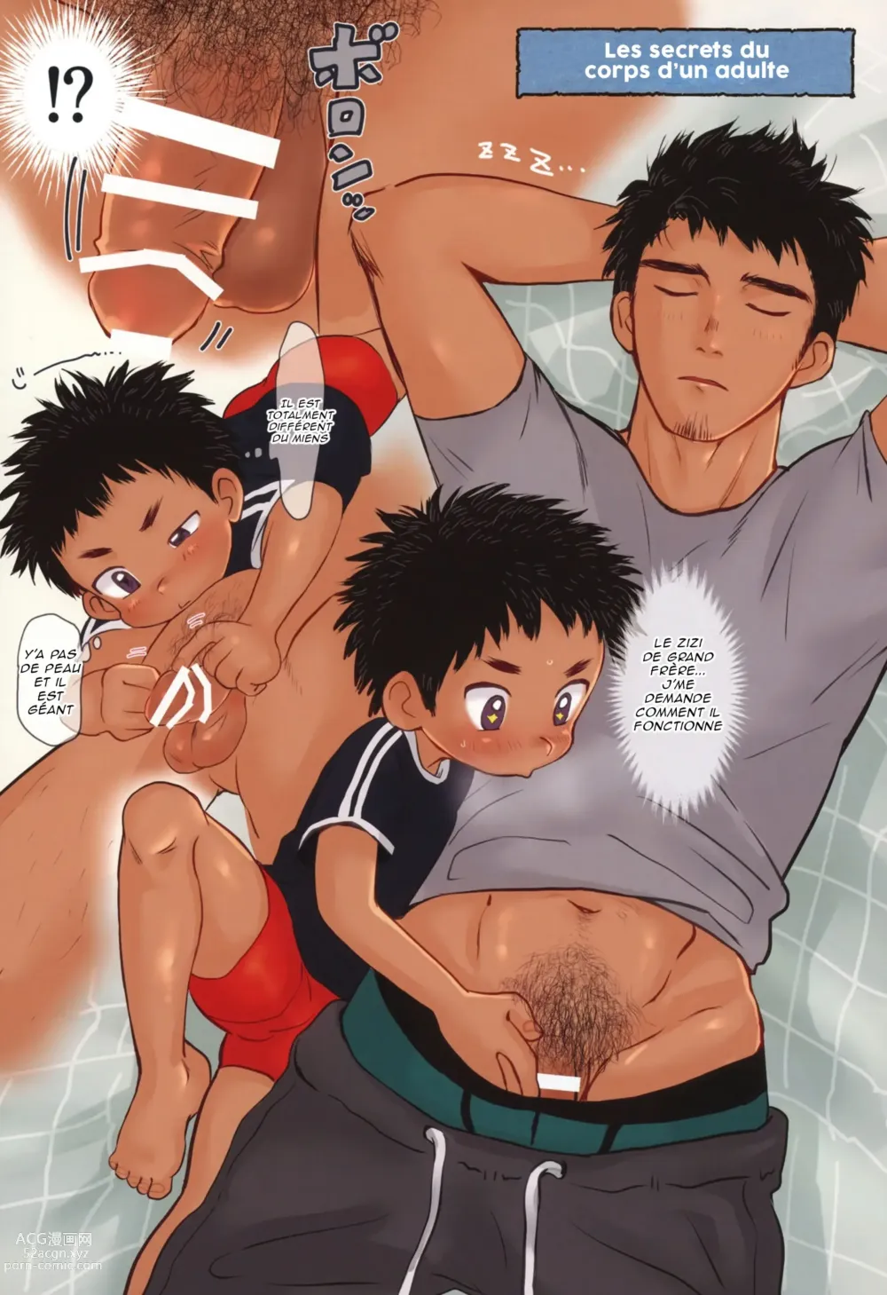 Page 7 of doujinshi Boys