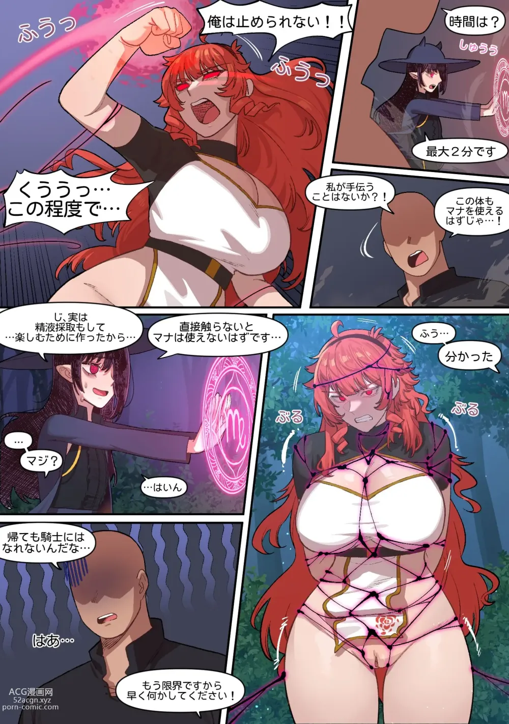 Page 5 of doujinshi Knight of the Fallen Kingdom 4 (uncensored)