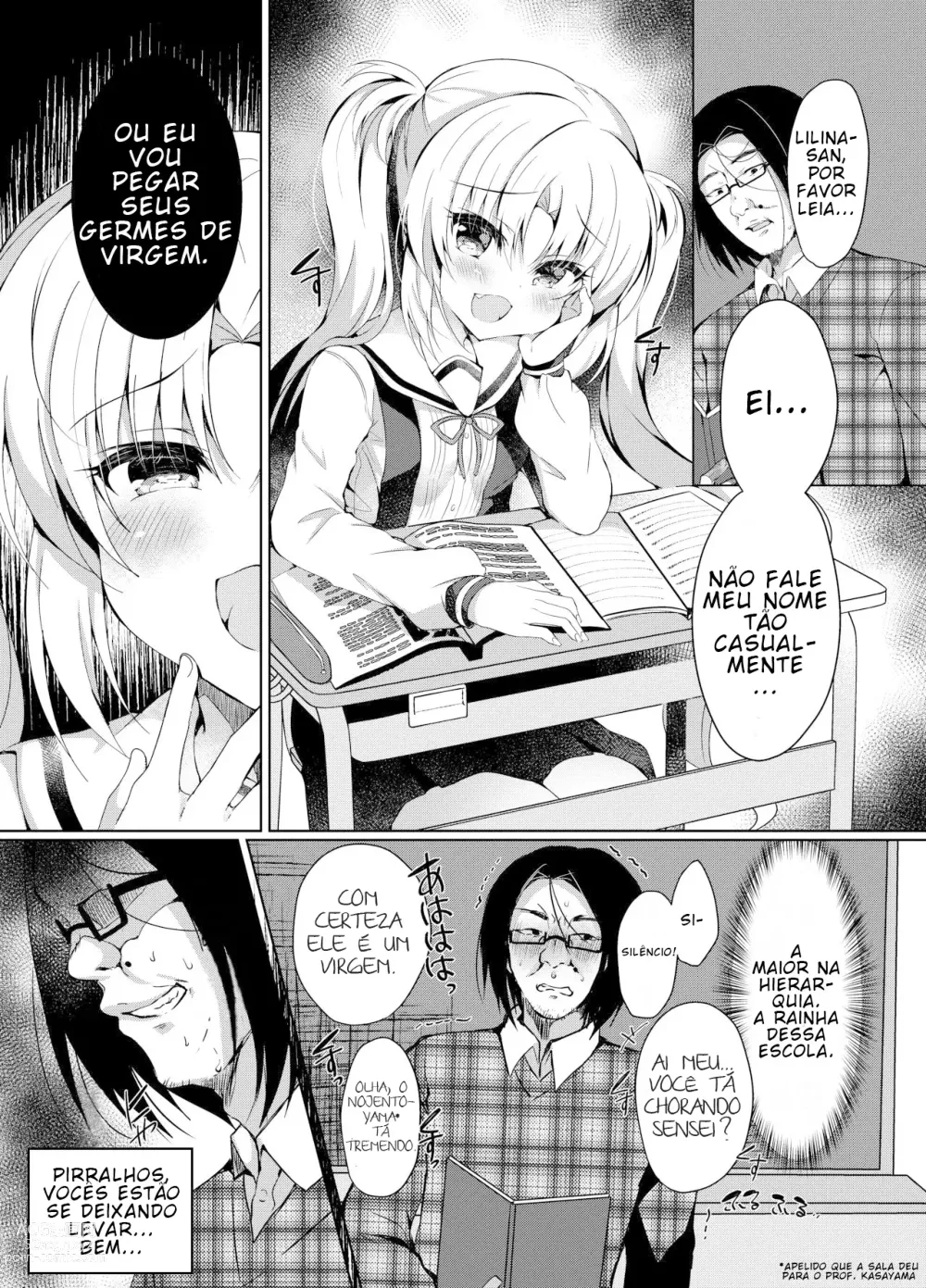 Page 4 of doujinshi Namaiki Mesugaki ni Saimin Seisai