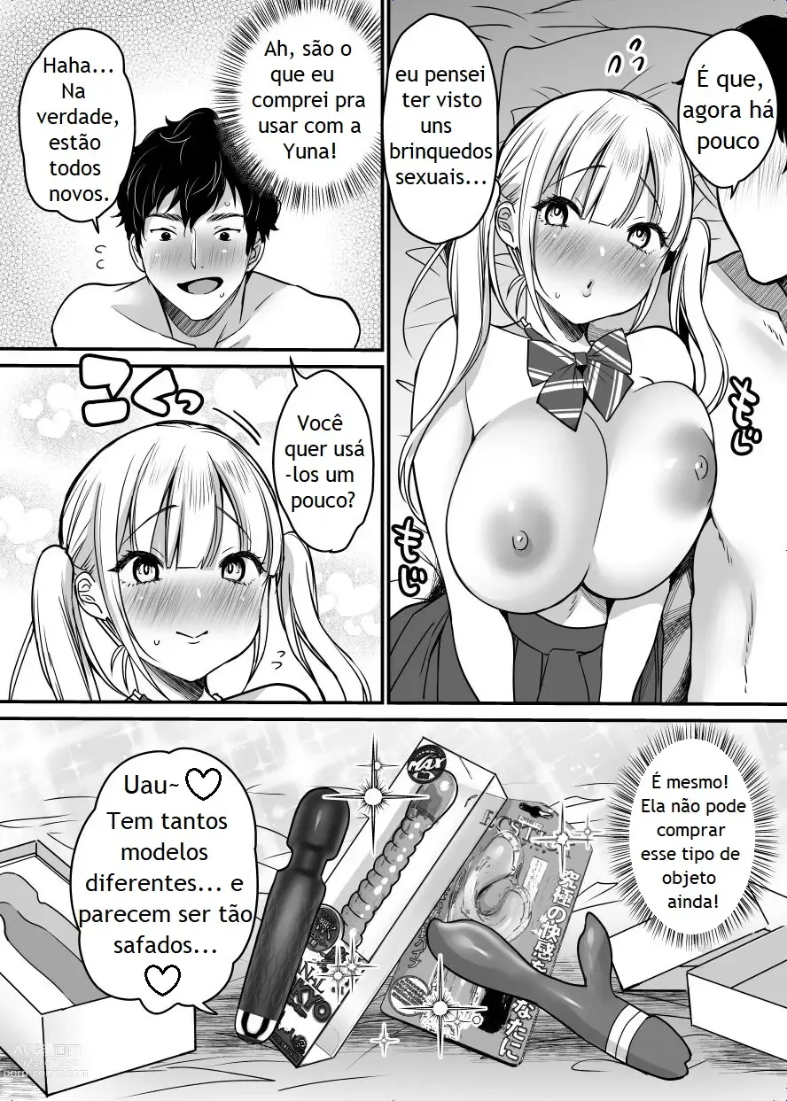 Page 34 of doujinshi Gostou? Apoie o trabalho do artista e adquira a obra original!