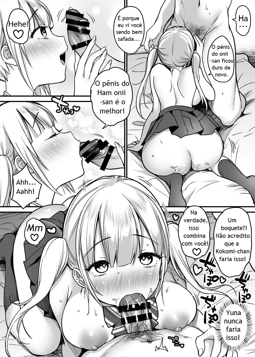 Page 38 of doujinshi Gostou? Apoie o trabalho do artista e adquira a obra original!