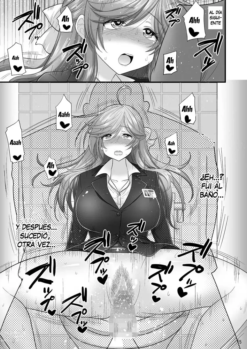 Page 14 of doujinshi Saimin Netorare Hitozuma-san...