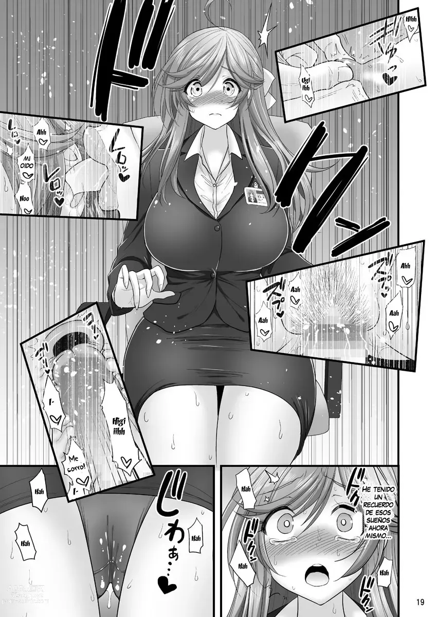 Page 18 of doujinshi Saimin Netorare Hitozuma-san...