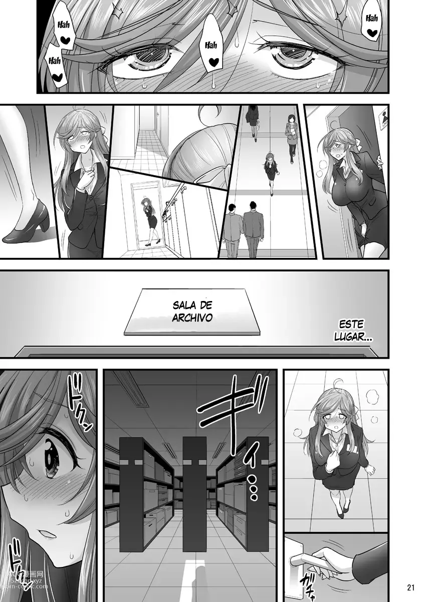 Page 20 of doujinshi Saimin Netorare Hitozuma-san...