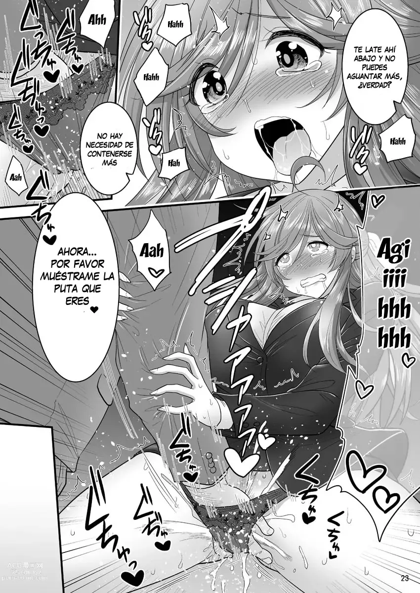 Page 22 of doujinshi Saimin Netorare Hitozuma-san...