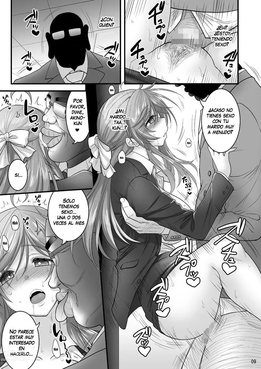 Page 8 of doujinshi Saimin Netorare Hitozuma-san...