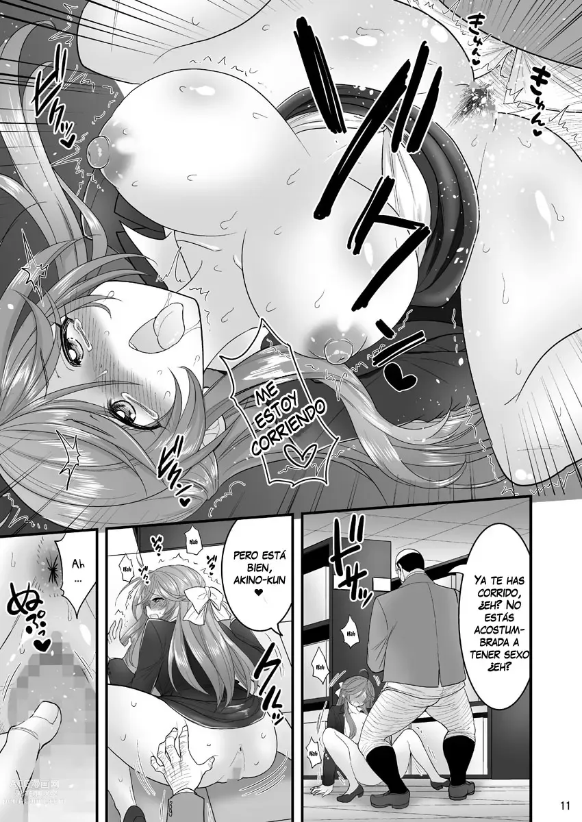 Page 10 of doujinshi Saimin Netorare Hitozuma-san...