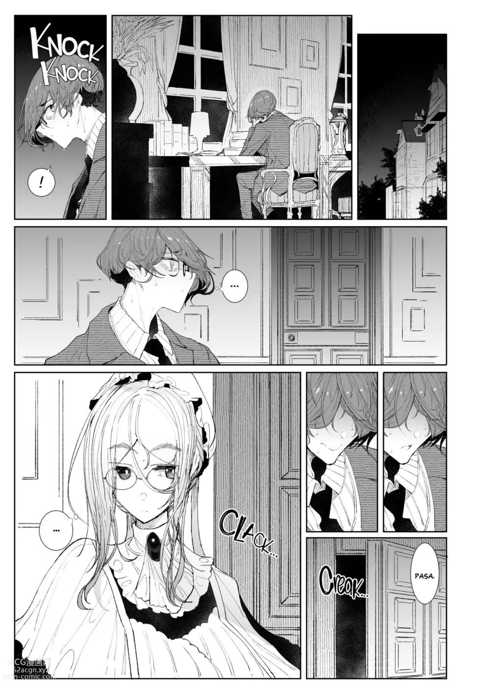 Page 16 of doujinshi La Sirvienta Del Caballero Sophie 08 (decensored)