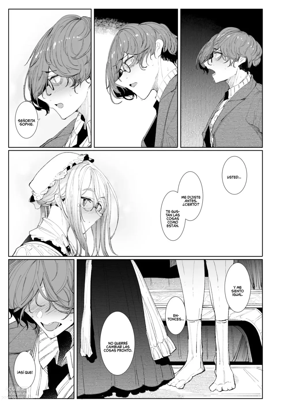 Page 26 of doujinshi La Sirvienta Del Caballero Sophie 08 (decensored)