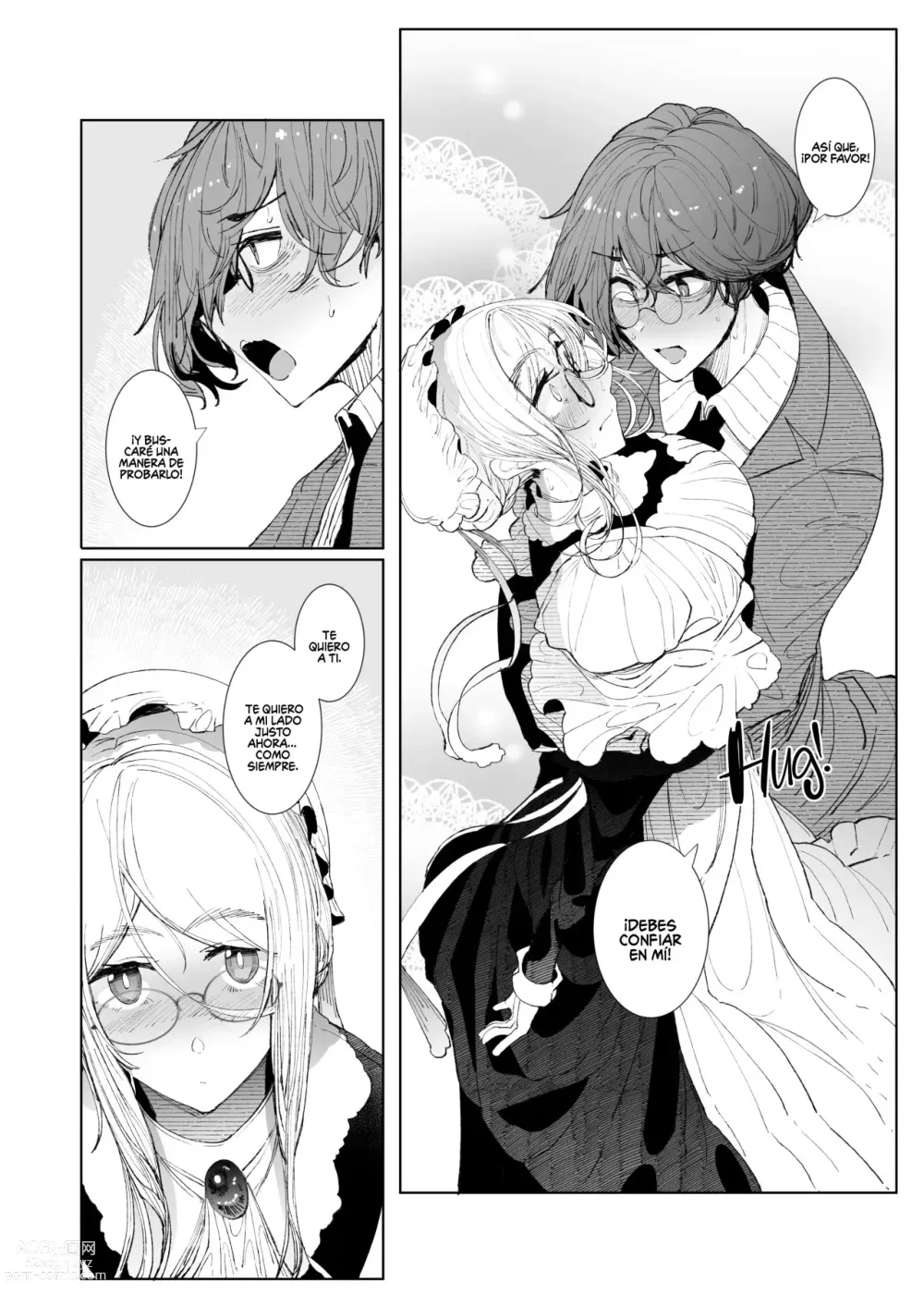 Page 27 of doujinshi La Sirvienta Del Caballero Sophie 08 (decensored)