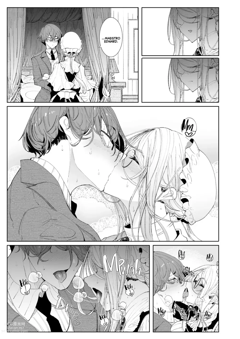 Page 28 of doujinshi La Sirvienta Del Caballero Sophie 08 (decensored)