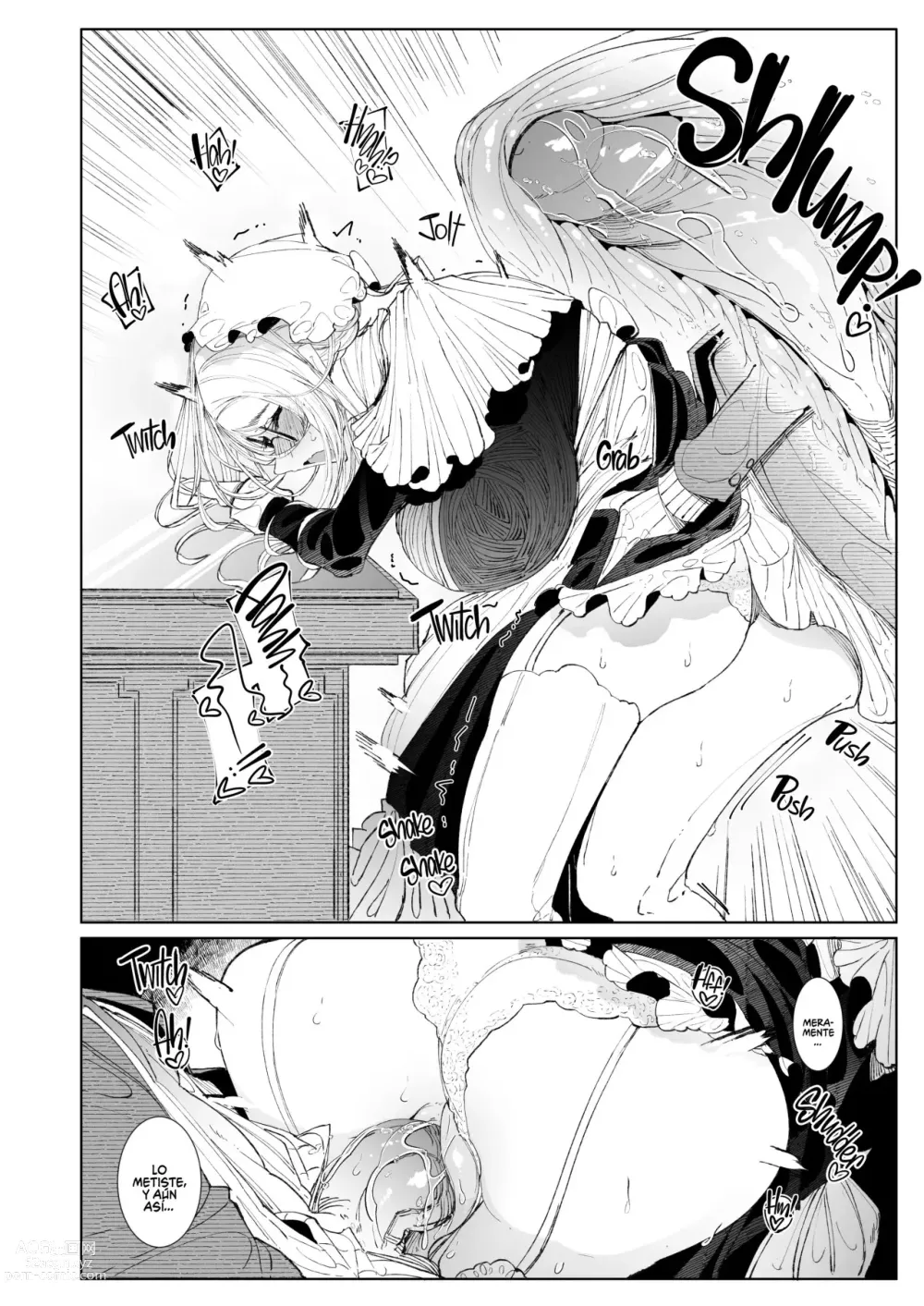 Page 31 of doujinshi La Sirvienta Del Caballero Sophie 08 (decensored)